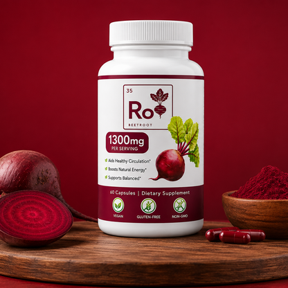 Rootology Beetroot Dietary Supplement Capsules